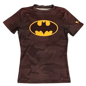 Under Armour Batman Camouflage Shirt YL